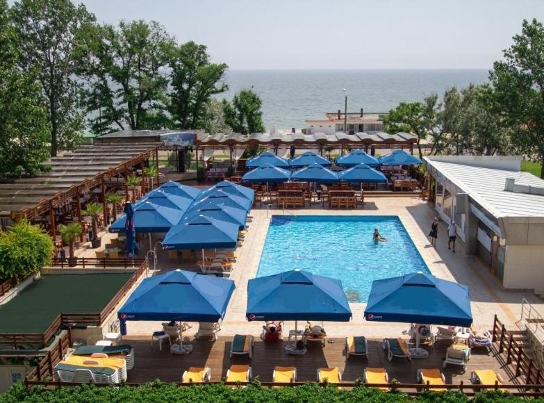 Hotel Central Mamaia Exteriér fotografie